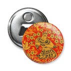 Птица хохлома