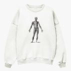 Свитшот оверсайз