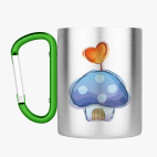 Кружка с карабином