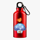 Металлическая бутылка 400 мл UV-DTF