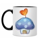 Кружка двухцветная