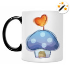 Кружка-хамелеон