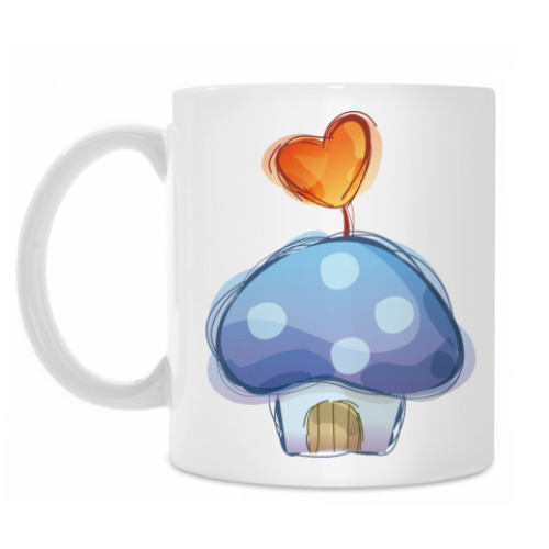 Кружка Под крышей у любви