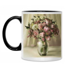 Кружка двухцветная