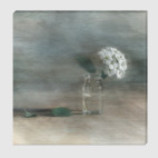 Цветок спиреи (невеста) во флаконе