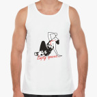 Мужская майка