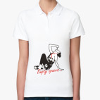 Женская рубашка поло