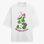 Футболка оверсайз