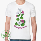 Мужская футболка органик