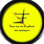 Наслаждайся жизнью.