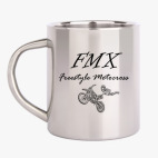 Кружка металлическая