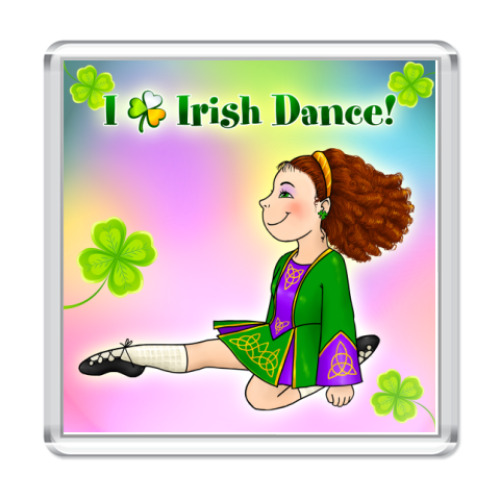 Магнит Irish Dance