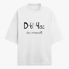 Футболка оверсайз