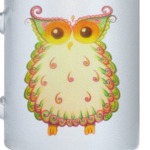 Теплая сова из Индии