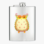 Фляжка стальная