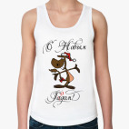 Женская майка