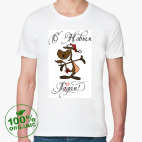 Мужская футболка органик