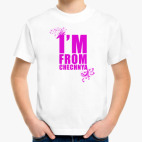 Детская футболка