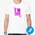 Мужская спортивная футболка