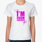 Женская футболка