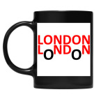 Кружка цветная UV-DTF