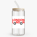 Банка с бамбуковой крышкой