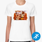 Женская спортивная футболка