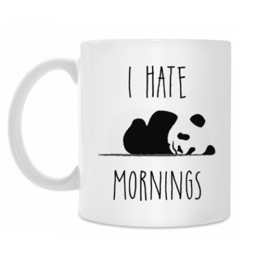 Кружка I Hate Mornings