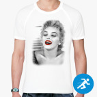 Мужская спортивная футболка