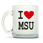 Кружка матовая