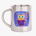 Кружка металлическая