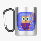 Кружка с карабином