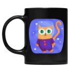 Кружка цветная UV-DTF