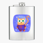 Фляжка стальная