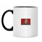 Кружка двухцветная