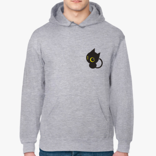 Толстовка худи Котик