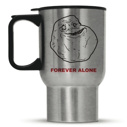 Кружка-термос Forever alone