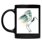 Кружка цветная UV-DTF