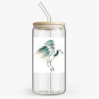 Банка с бамбуковой крышкой