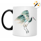 Кружка-хамелеон