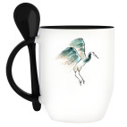 Кружка с ложкой