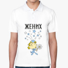 Мужская рубашка поло