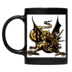 Кружка цветная UV-DTF