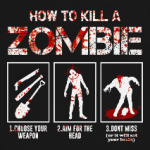 Как убить зомби