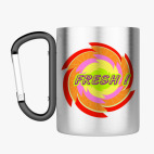 Кружка с карабином