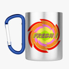 Кружка с карабином