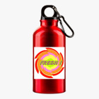 Металлическая бутылка 400 мл UV-DTF