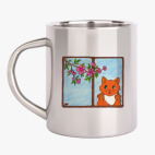 Кружка металлическая