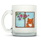 Кружка матовая