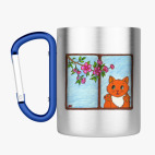 Кружка с карабином